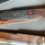 Box of 24 stainless and bakelite knives
