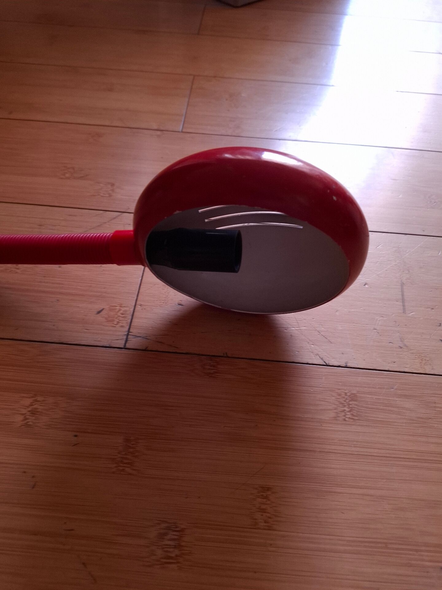 Lampe serpent à étau années 80'S