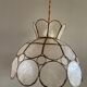 Suspension nacre et laiton