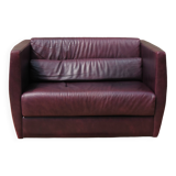 Roche-Bobois love seat sofa