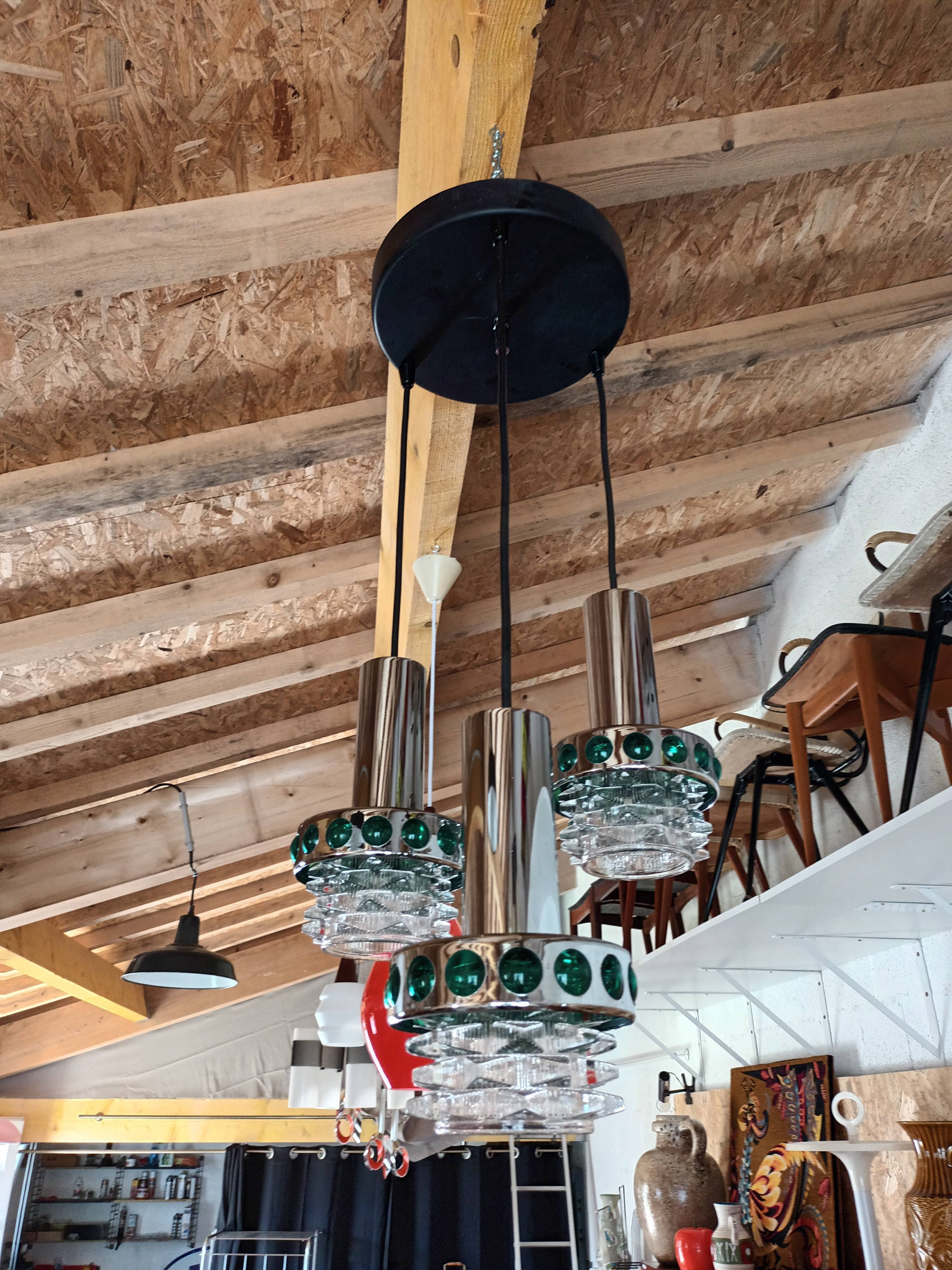 Raak Cascading Chandelier