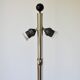 Art Deco floor lamp, 1930s, nickel-plated steel