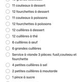 English silver-plated cutlery set in its oak box - early 20th century