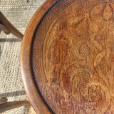 Lot de 5 chaises bistrot Buchon en bois courbé