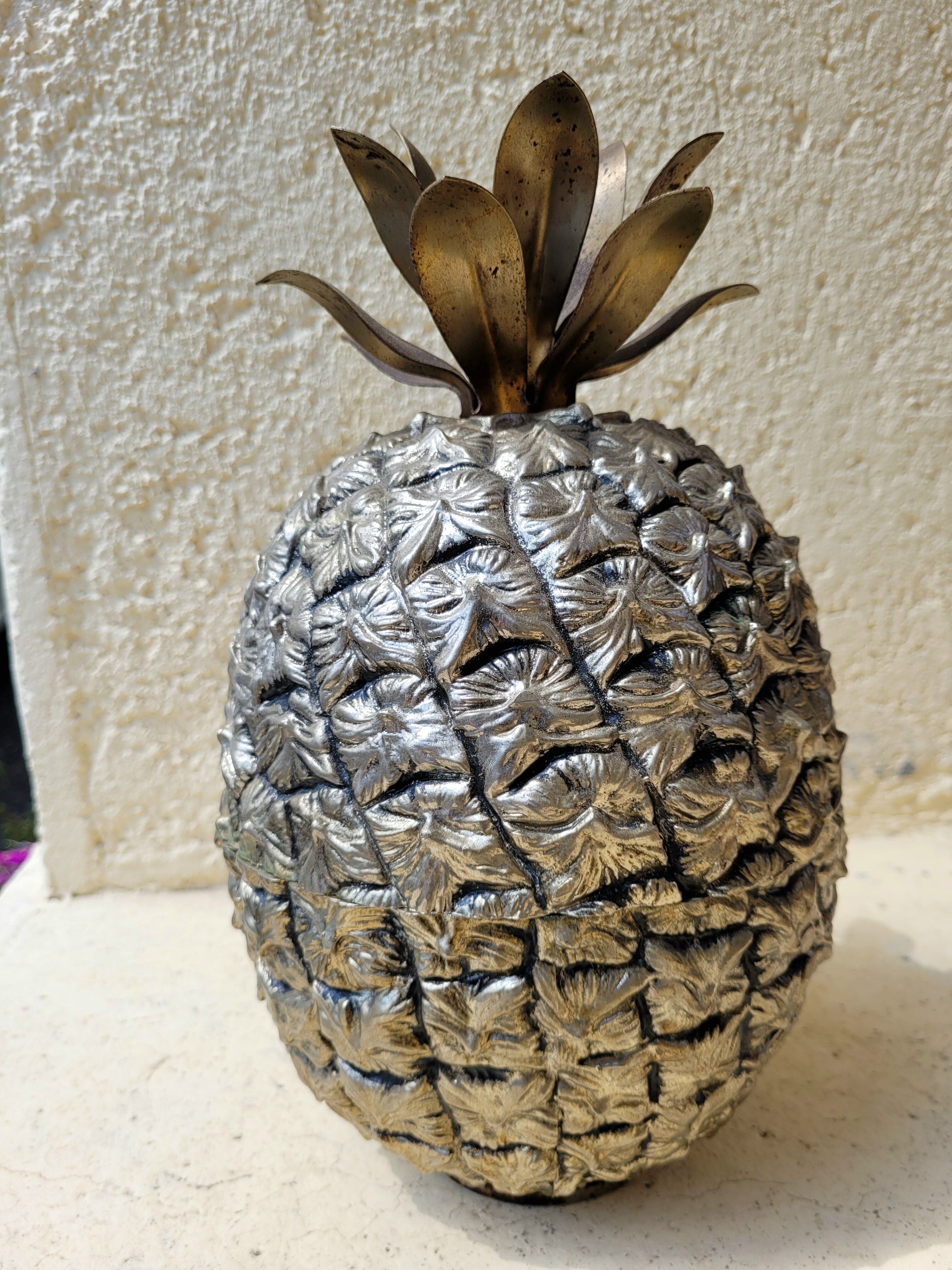 Pineapple ice bucket