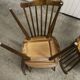Set of 4 Scandinavian Baumann chairs model Minuet 1980 stamped