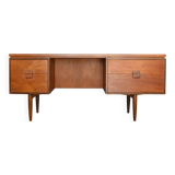 Mid Century Kofod Larsen For G Plan Danish Teak Desk