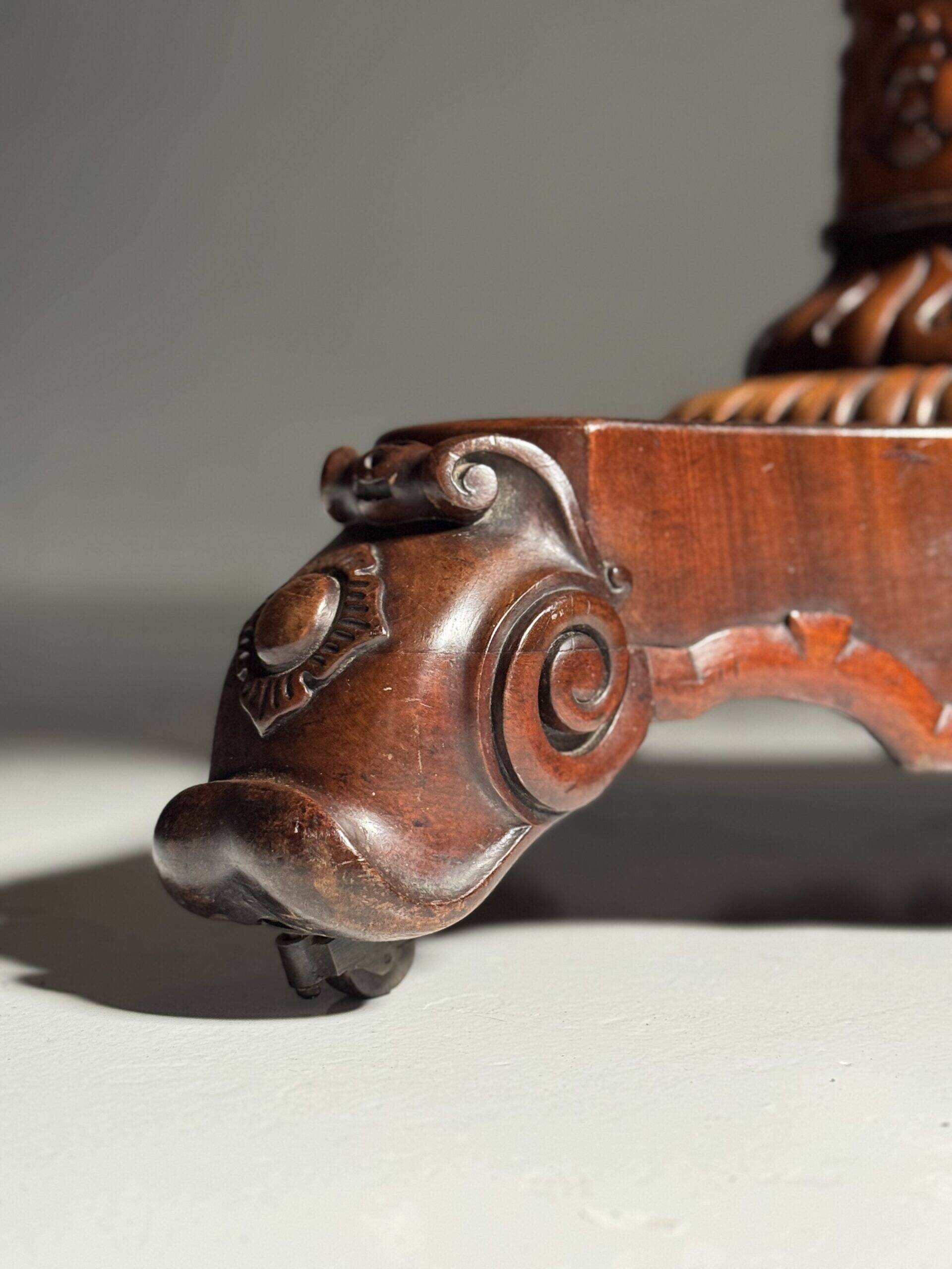 Centre table 19th century