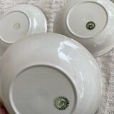 Boch service La Louvière walnut model