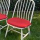 Chaise Akerblom Suède bar vintage