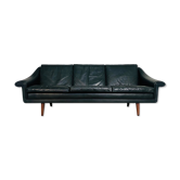 Vintage danish mid century aage christiansen 3 person "matador" sofa