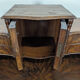 Small happiness desk of the day in mahogany