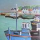 Table "Marine" hst Normandy / Brittany by Robert Leboucher (XX°)