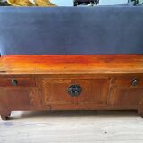 Low Chinese wooden furniture