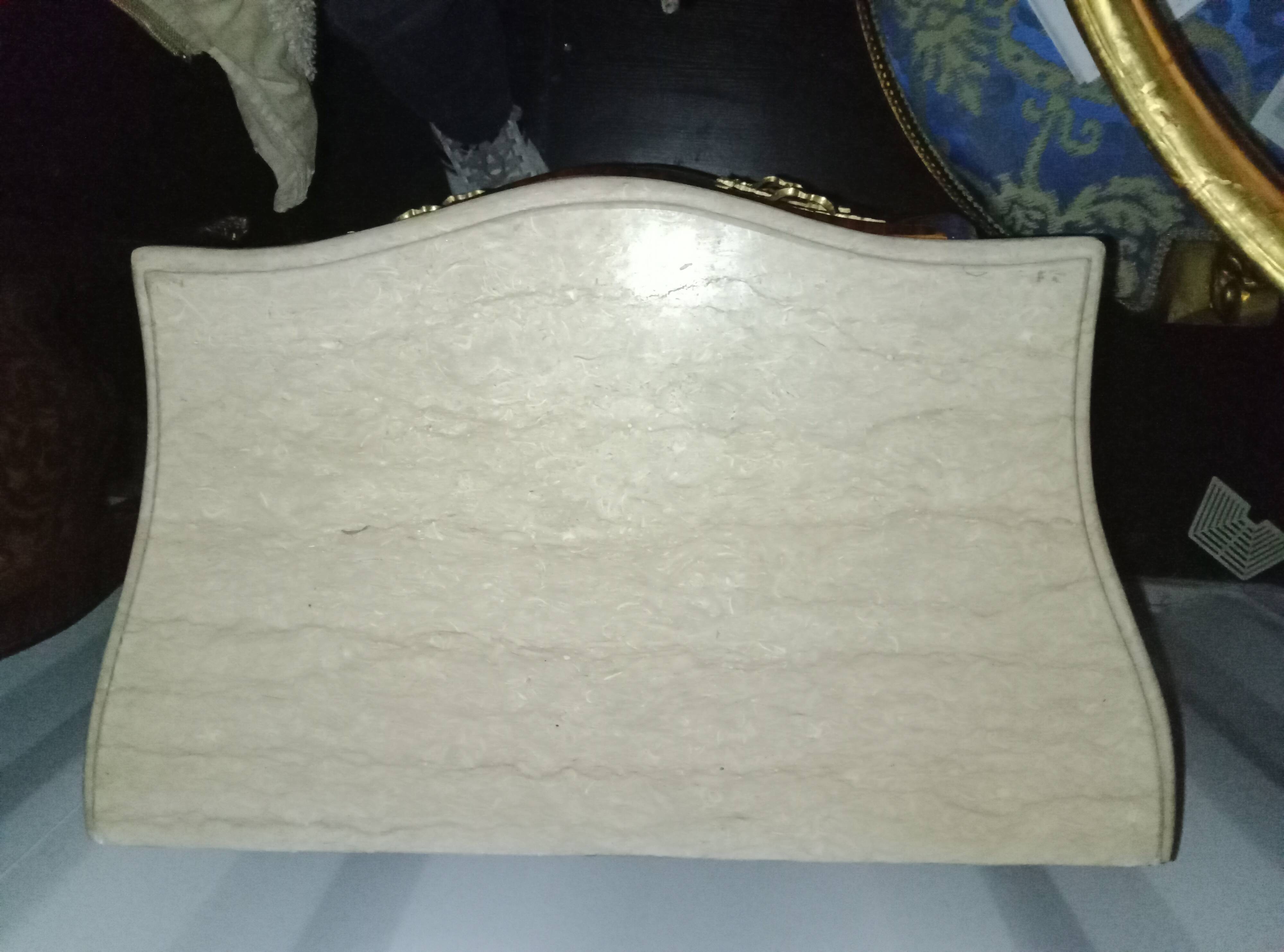 Chiffonnier sauteuse Louis XV en marqueterie