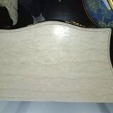 Chiffonnier sauteuse Louis XV en marqueterie