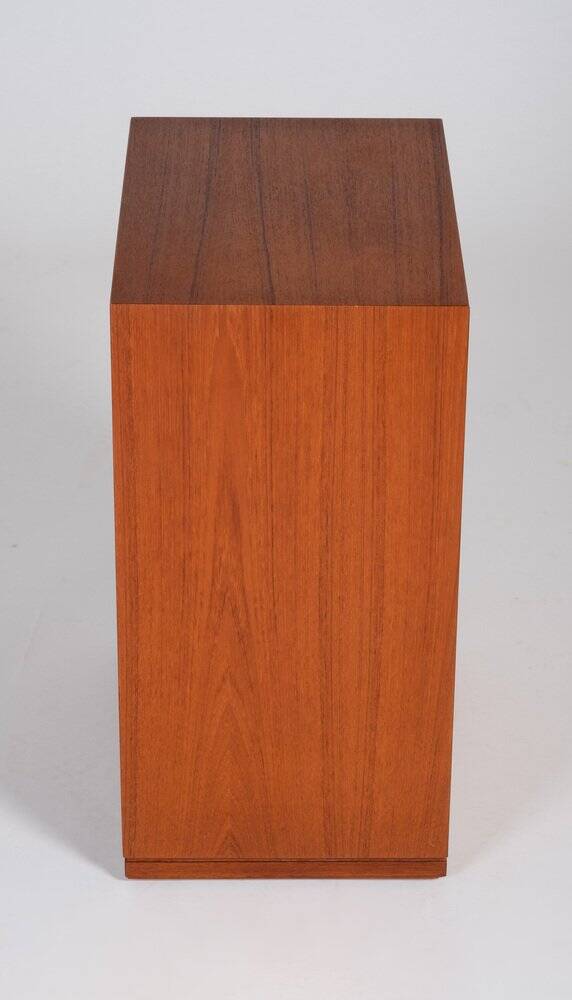 Mid-Century Drawer Chest in Teak by Henning Korch, Denmark, 1960s