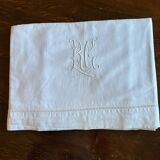 Hand-embroidered bed sheets