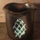 Ceramic potter's pot cover vase 50s