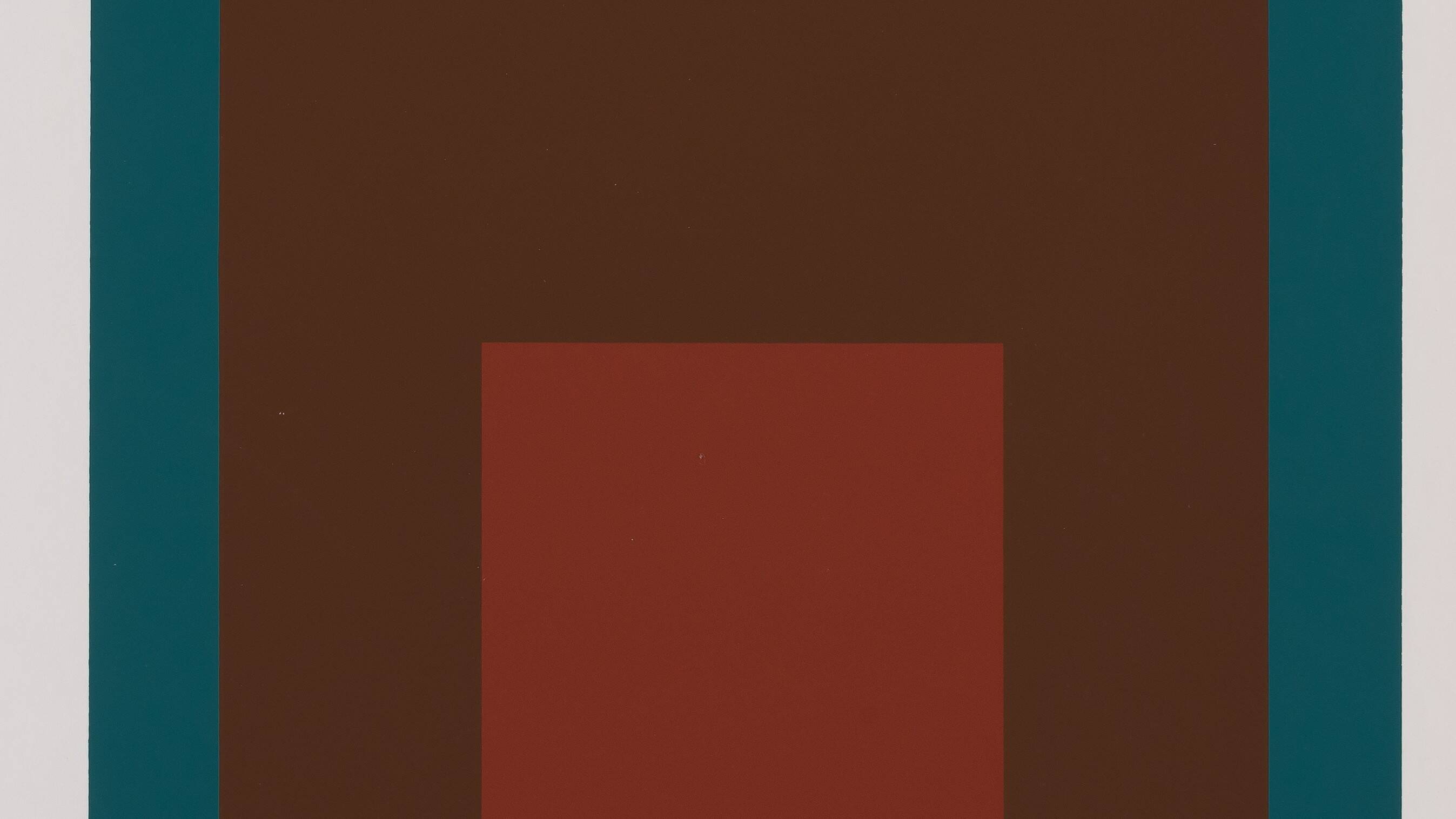 Josef ALBERS: Homage to the Square, At Night - Colour Screen Print