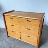 Commode pin années 1980