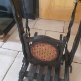 Old swing for doll