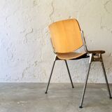 Danish rope seat chair, 1960s