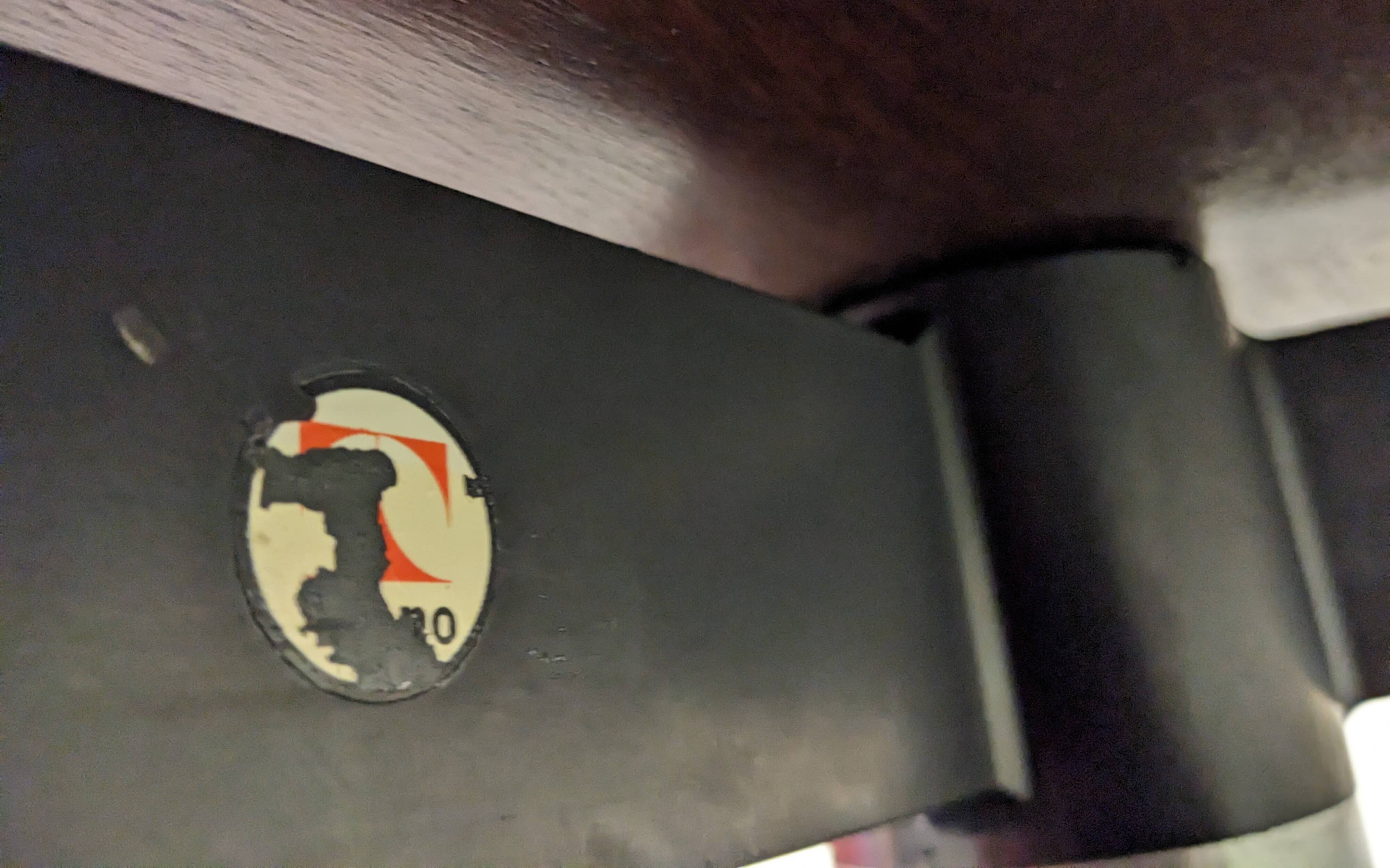 Rosewood conference table by Osvaldo Borsani for Tecno 1968