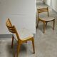 Set of 6 Mid-Century Oak Dining Chairs by KS Møbler