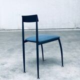 Postmodern Lolly Dining Chair Set from Fly Line, Italy, 1980s, Set of 9