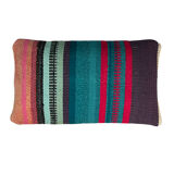 Vintage turkish kilim cushion cover