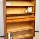 Art Deco Bookshelf, 1960s, Czechoslovakia