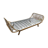 Lit corbeille en rotin