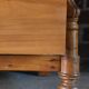 Chest of drawers, made of walnut