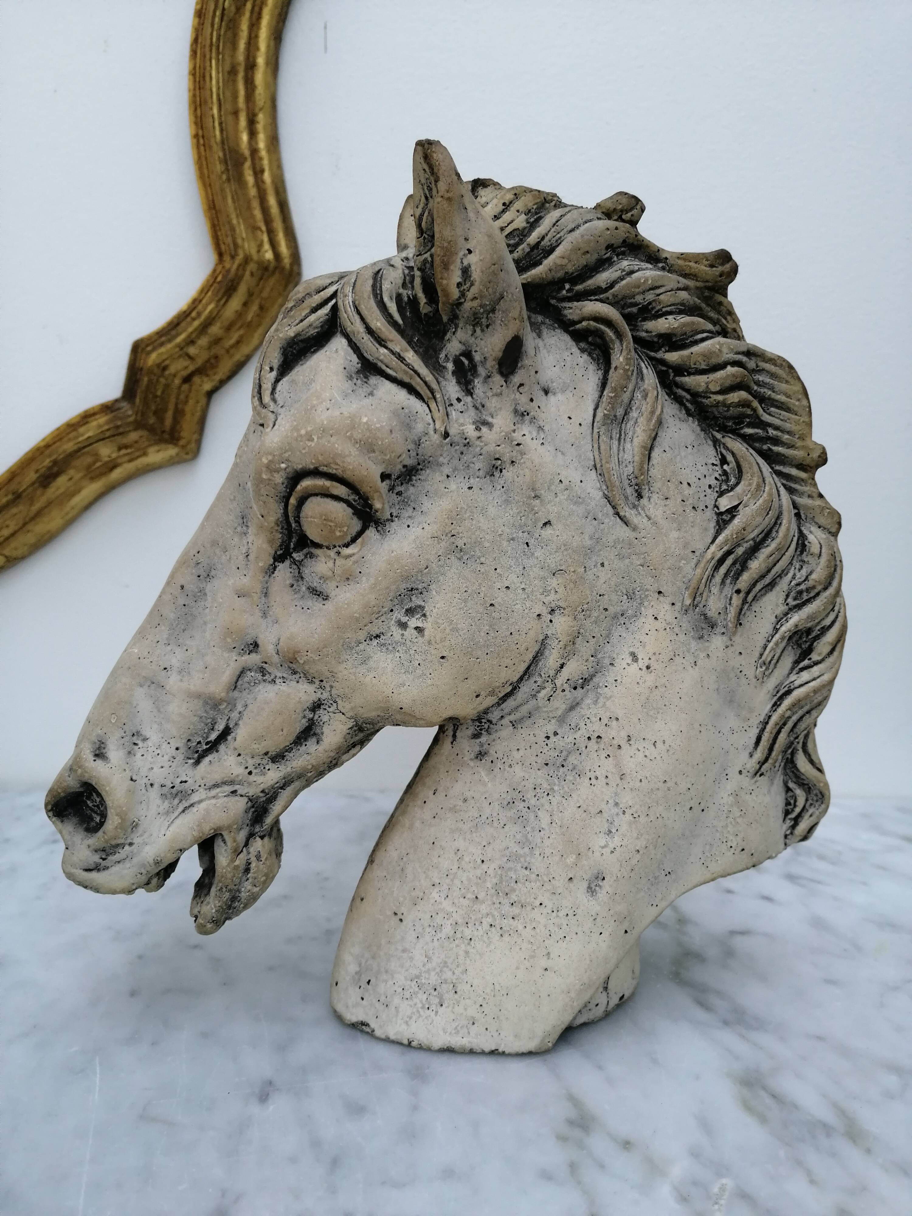 Horse heads