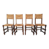 Mulched chairs