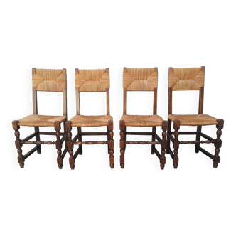 Mulched chairs