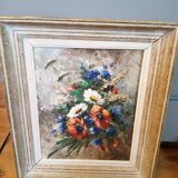 Huile sur toile