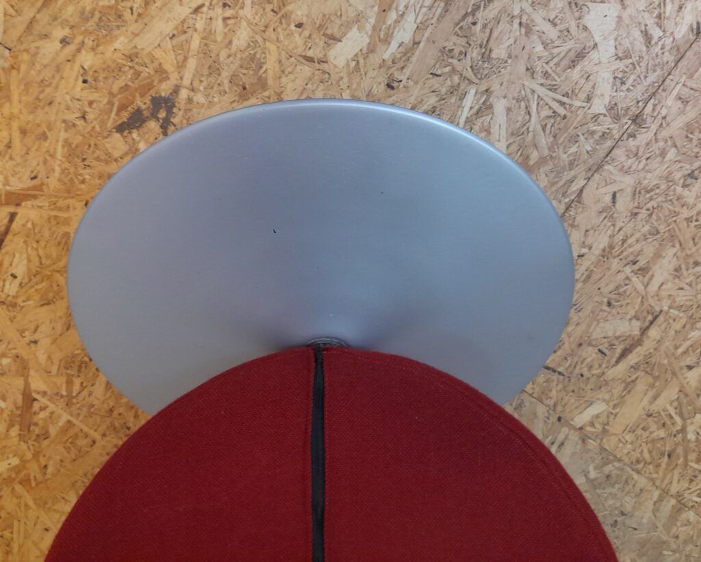Dining chairs series 1-2-3 by Verner Panton