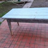 Table de ferme basse
