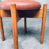 Mid-Century Modern Dining Chairs in the style of Charlotte Perriand, France, 1960s, Set of 4