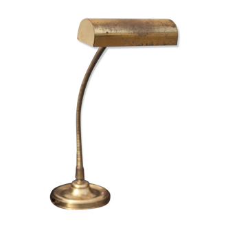 Lampe de bureau col flexible