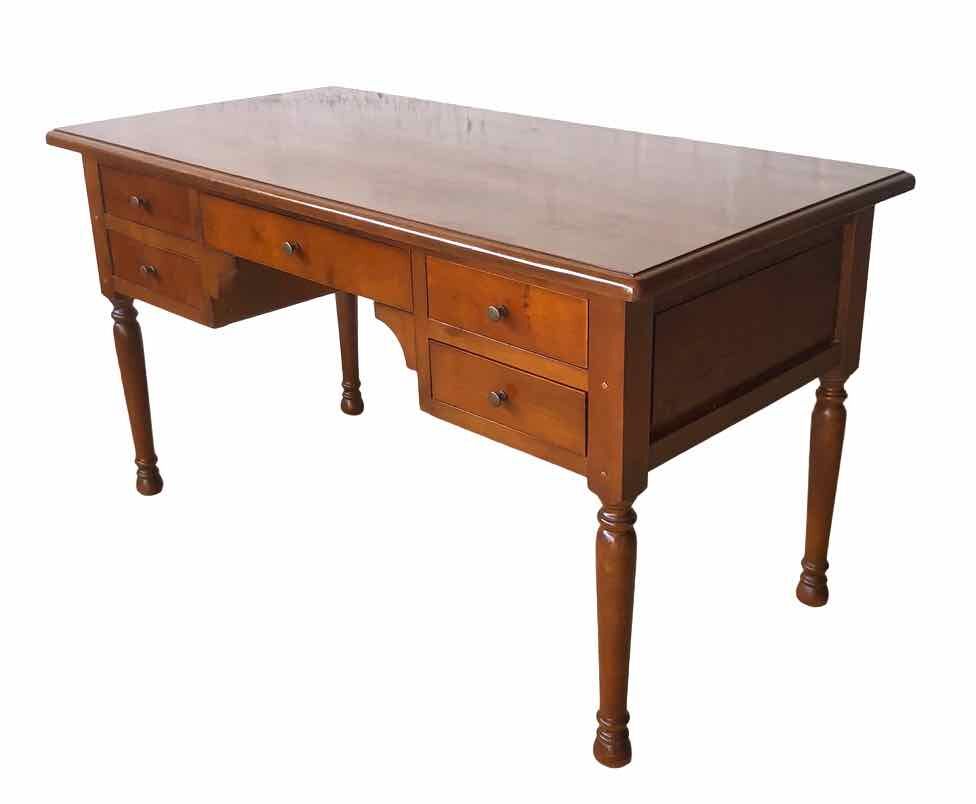 Louis Philippe style alder desk