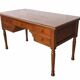 Bureau en aulne style Louis Philippe