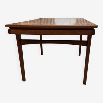 Scandinavian teak dining table