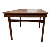 Scandinavian teak dining table