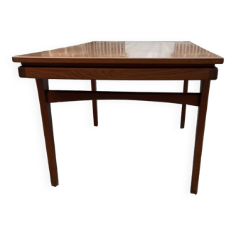 Scandinavian teak dining table