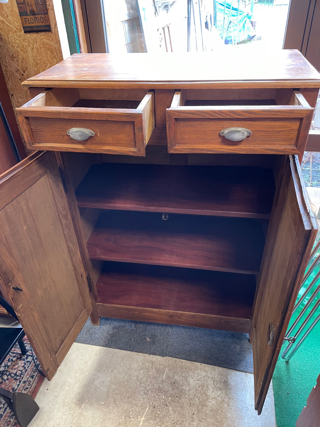 Parisian buffet furniture