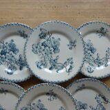 6 Gien iron earth plates