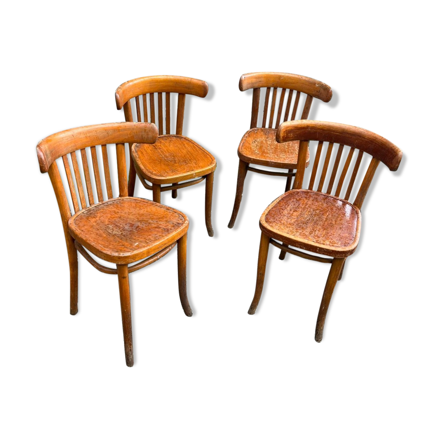 4 chair bistrot wood Thonet